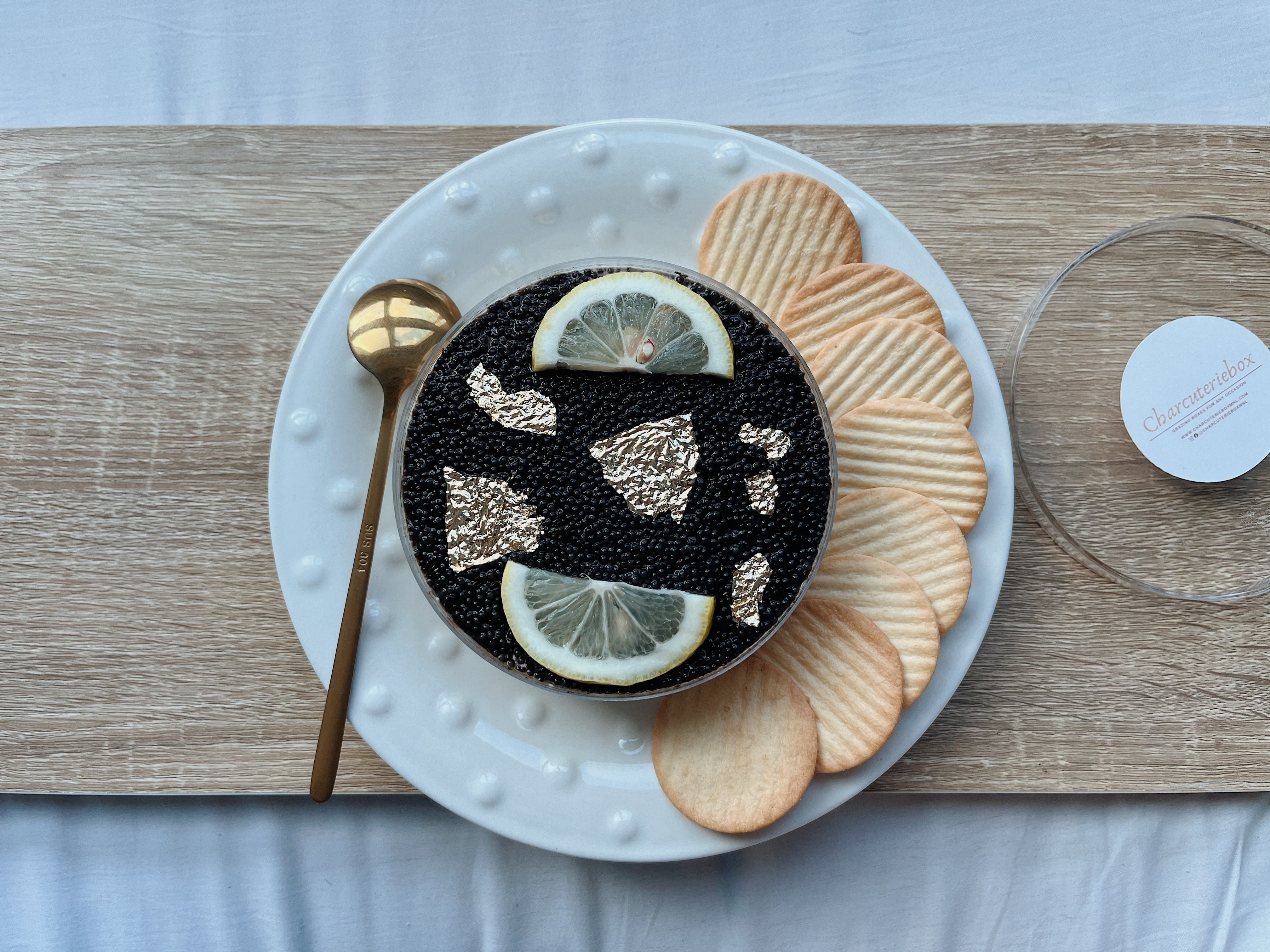 Caviar Pie Charcuterie Set